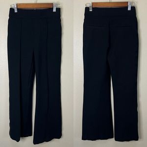 Spanx The Perfect Pant Hi-Rise Flare Black Size S Petite